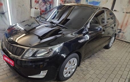 KIA Rio III рестайлинг, 2015 год, 885 000 рублей, 7 фотография