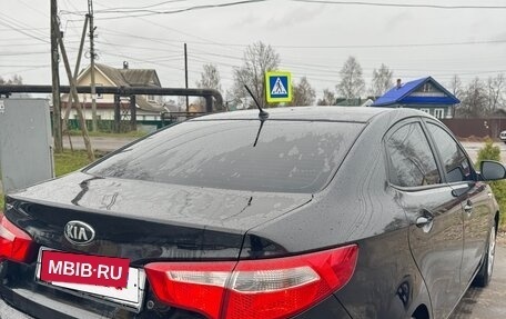 KIA Rio III рестайлинг, 2015 год, 885 000 рублей, 5 фотография