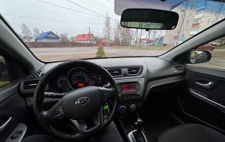 KIA Rio III рестайлинг, 2015 год, 885 000 рублей, 12 фотография