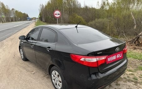 KIA Rio III рестайлинг, 2015 год, 885 000 рублей, 10 фотография