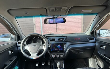 KIA Rio III рестайлинг, 2015 год, 620 000 рублей, 8 фотография