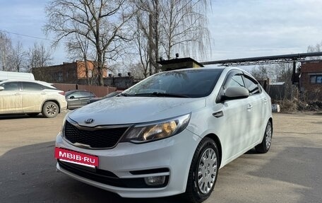 KIA Rio III рестайлинг, 2015 год, 620 000 рублей, 9 фотография