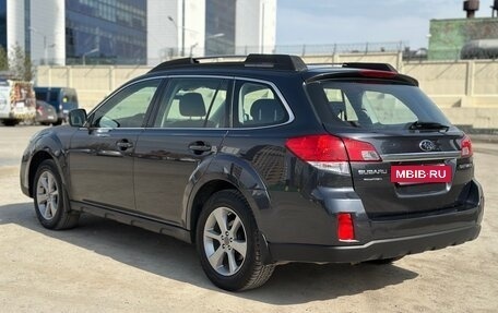 Subaru Outback IV рестайлинг, 2014 год, 1 540 000 рублей, 6 фотография