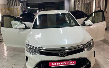 Toyota Camry, 2016 год, 1 470 000 рублей, 6 фотография