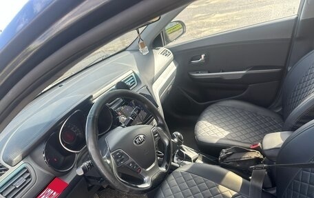 KIA Rio III рестайлинг, 2017 год, 850 000 рублей, 1 фотография