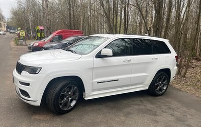 Jeep Grand Cherokee, 2018 год, 4 200 000 рублей, 1 фотография