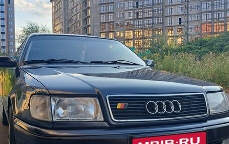 Audi 100, 1991 год, 500 000 рублей, 1 фотография