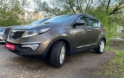 KIA Sportage III, 2012 год, 1 400 000 рублей, 1 фотография
