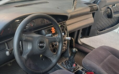 Audi 100, 1991 год, 500 000 рублей, 2 фотография