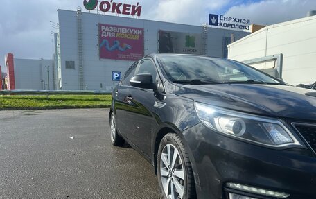 KIA Rio III рестайлинг, 2017 год, 850 000 рублей, 9 фотография