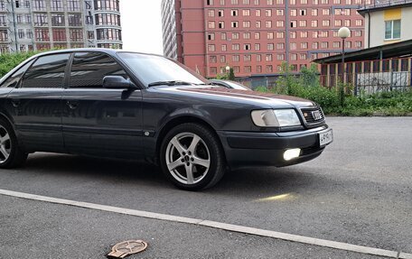 Audi 100, 1991 год, 500 000 рублей, 5 фотография