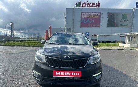 KIA Rio III рестайлинг, 2017 год, 850 000 рублей, 10 фотография