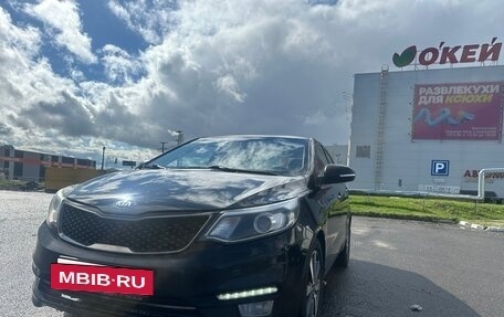 KIA Rio III рестайлинг, 2017 год, 850 000 рублей, 11 фотография