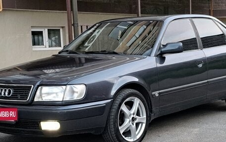 Audi 100, 1991 год, 500 000 рублей, 3 фотография