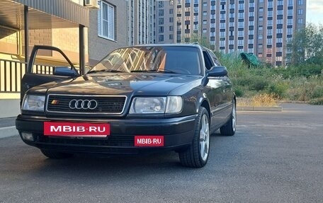 Audi 100, 1991 год, 500 000 рублей, 8 фотография