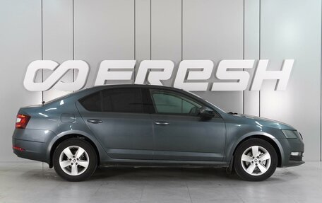 Skoda Octavia, 2018 год, 1 549 000 рублей, 5 фотография