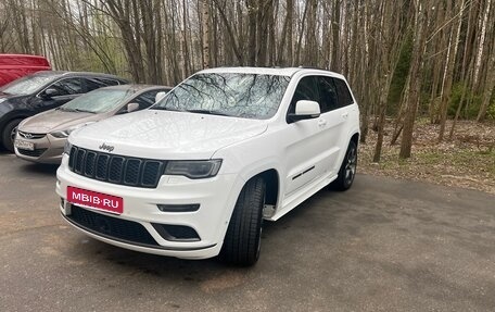 Jeep Grand Cherokee, 2018 год, 4 200 000 рублей, 2 фотография