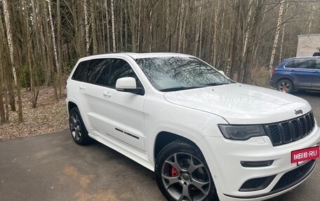 Jeep Grand Cherokee, 2018 год, 4 200 000 рублей, 3 фотография