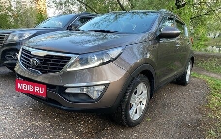 KIA Sportage III, 2012 год, 1 400 000 рублей, 2 фотография
