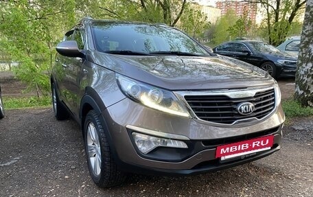 KIA Sportage III, 2012 год, 1 400 000 рублей, 6 фотография