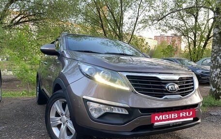 KIA Sportage III, 2012 год, 1 400 000 рублей, 9 фотография