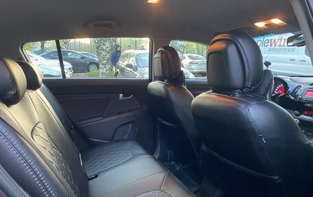 KIA Sportage III, 2012 год, 1 400 000 рублей, 18 фотография