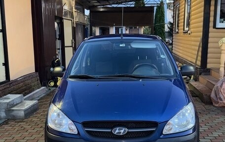 Hyundai Getz I рестайлинг, 2008 год, 680 000 рублей, 1 фотография