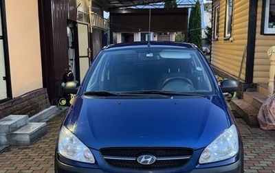Hyundai Getz I рестайлинг, 2008 год, 680 000 рублей, 1 фотография