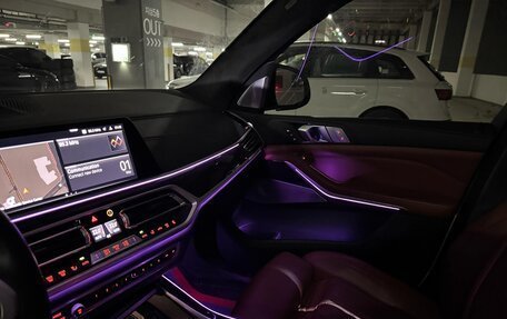 BMW X7, 2021 год, 7 000 000 рублей, 27 фотография