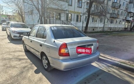 Hyundai Accent II, 2008 год, 465 000 рублей, 3 фотография