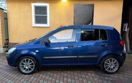 Hyundai Getz I рестайлинг, 2008 год, 680 000 рублей, 2 фотография