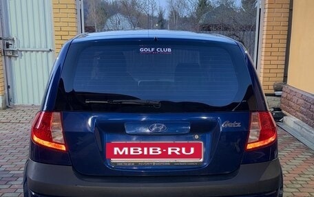 Hyundai Getz I рестайлинг, 2008 год, 680 000 рублей, 3 фотография