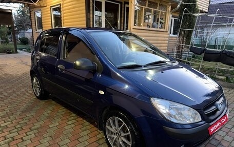 Hyundai Getz I рестайлинг, 2008 год, 680 000 рублей, 5 фотография