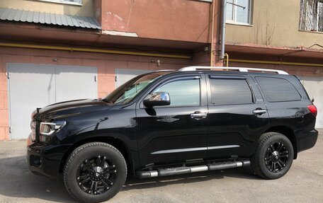 Toyota Sequoia II рестайлинг, 2013 год, 4 550 000 рублей, 4 фотография