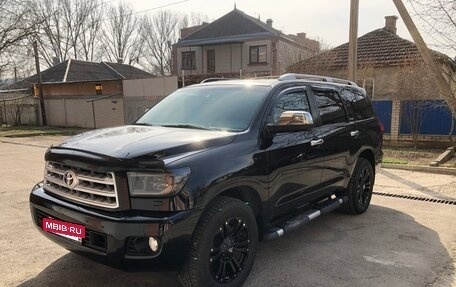 Toyota Sequoia II рестайлинг, 2013 год, 4 550 000 рублей, 6 фотография