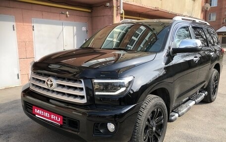 Toyota Sequoia II рестайлинг, 2013 год, 4 550 000 рублей, 2 фотография