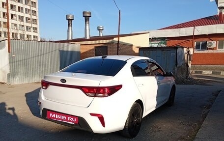 KIA Rio IV, 2019 год, 1 150 000 рублей, 4 фотография