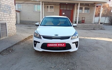 KIA Rio IV, 2019 год, 1 150 000 рублей, 2 фотография
