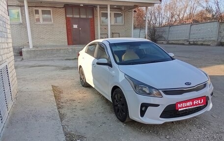 KIA Rio IV, 2019 год, 1 150 000 рублей, 3 фотография
