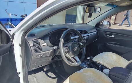 KIA Rio IV, 2019 год, 1 150 000 рублей, 8 фотография