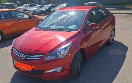 Hyundai Solaris II рестайлинг, 2016 год, 1 250 000 рублей, 2 фотография