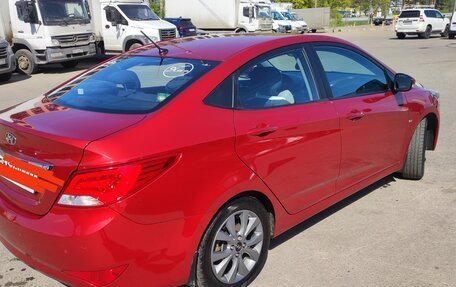 Hyundai Solaris II рестайлинг, 2016 год, 1 250 000 рублей, 4 фотография