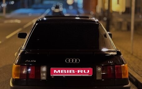 Audi 80, 1991 год, 300 000 рублей, 4 фотография