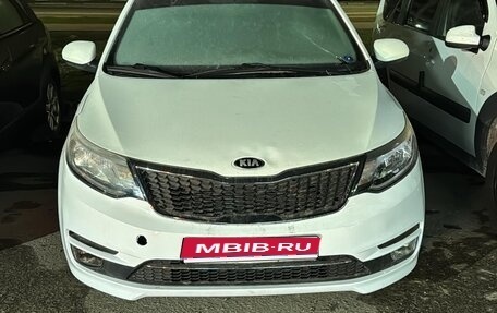 KIA Rio III рестайлинг, 2016 год, 525 000 рублей, 1 фотография