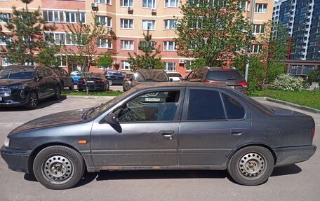 Nissan Primera II рестайлинг, 1991 год, 140 000 рублей, 5 фотография