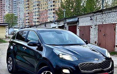 KIA Sportage IV рестайлинг, 2020 год, 2 200 000 рублей, 1 фотография