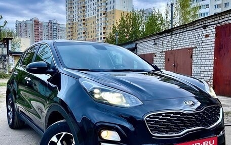 KIA Sportage IV рестайлинг, 2020 год, 2 200 000 рублей, 6 фотография