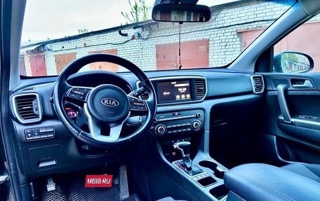 KIA Sportage IV рестайлинг, 2020 год, 2 200 000 рублей, 11 фотография