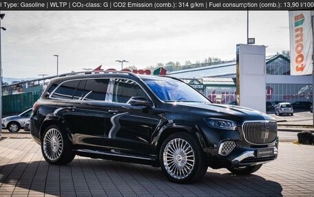 Mercedes-Benz Maybach GLS I, 2025 год, 36 600 000 рублей, 3 фотография
