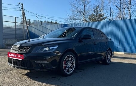 Skoda Octavia RS, 2010 год, 1 350 000 рублей, 25 фотография